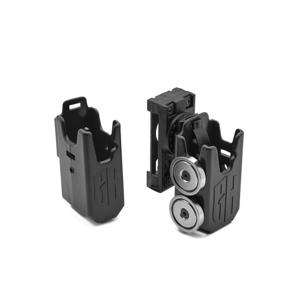 Porte chargeur GHOST 360-G avec double aimant, couleur : orange  Chez DEVILLE ARMORY. Votre armurerie en ligne.