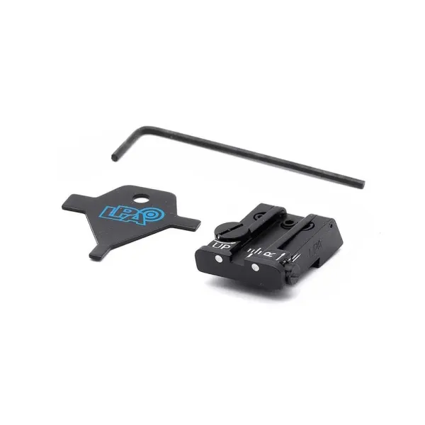 LPA TPU87BZ30 Adjustable Hausse pour CZ P-10