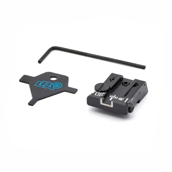 LPA TPU87BZ18 Adjustable Hausse pour CZ P-10
