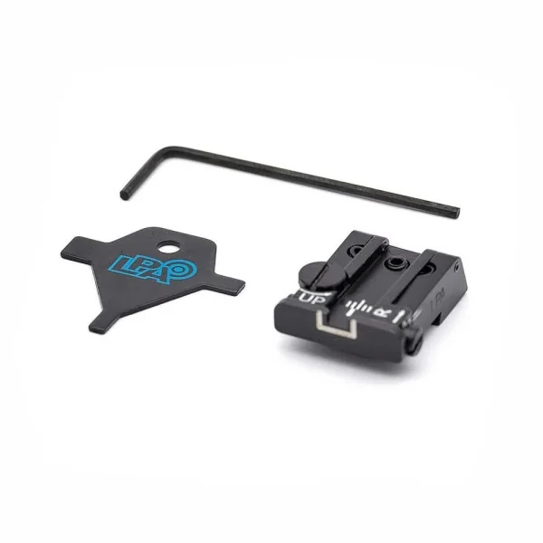 LPA TPU87BZ18 Adjustable Hausse pour CZ P-10