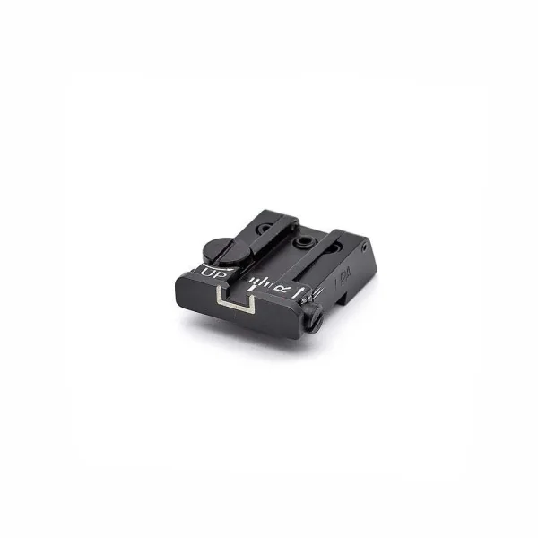 LPA TPU87BZ18 Adjustable Hausse pour CZ P-10