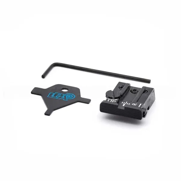 LPA TPU87BZ07 Adjustable Hausse pour CZ P-10