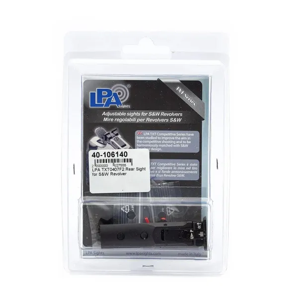 LPA TXT0407F2 Sight Set pour S&W Revolver