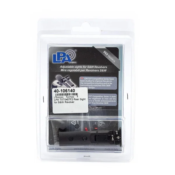 LPA TXT0407F2 Sight Set pour S&W Revolver