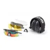 PACK: GHOST Shooting Glasses Kit + GHOST Adjustable Ear Muffs