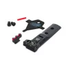 LPA TXT02F2 Adjustable Sight Set pour S&W Revolver avec Fiber Optic