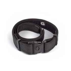 Ceinture tactique en nylon GHOST, NOIR, taille: M  Chez DEVILLE ARMORY. Votre armurerie en ligne.