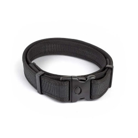 Ceinture tactique en nylon GHOST, NOIR, taille: M  Chez DEVILLE ARMORY. Votre armurerie en ligne.