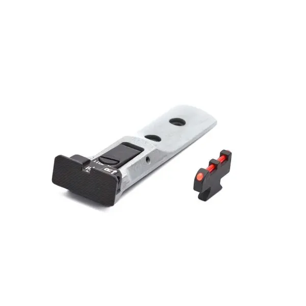 LPA TXT0107F2 Adjustable Sight Set pour S&W Revolver avec Fiber
