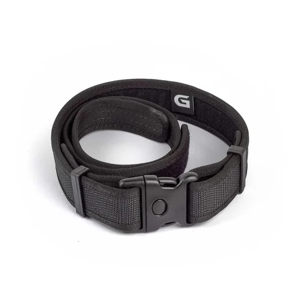 GHOST Ceinture Tactique Nylon Double Épaisseur XXL Vert Foncé