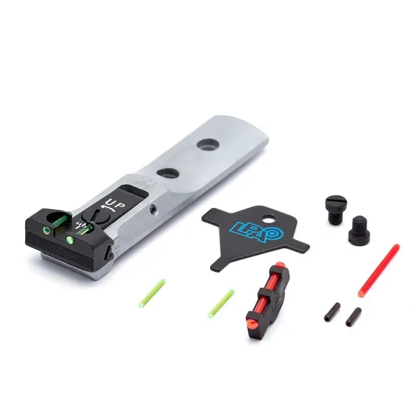 LPA TXT03F1 Adjustable Sight Set pour S&W Revolver
