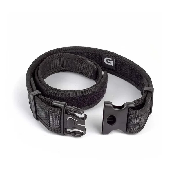 GHOST Ceinture Tactique Nylon Double Épaisseur XXL Vert Foncé