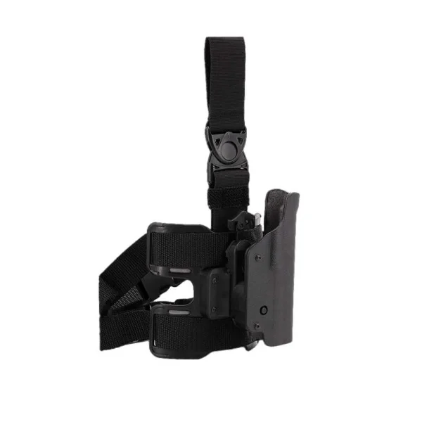 GHOST Tactical Leg Module TL3, Color: Noir