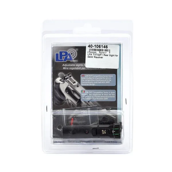 LPA TXT02F1 Sight Set pour S&W Revolver