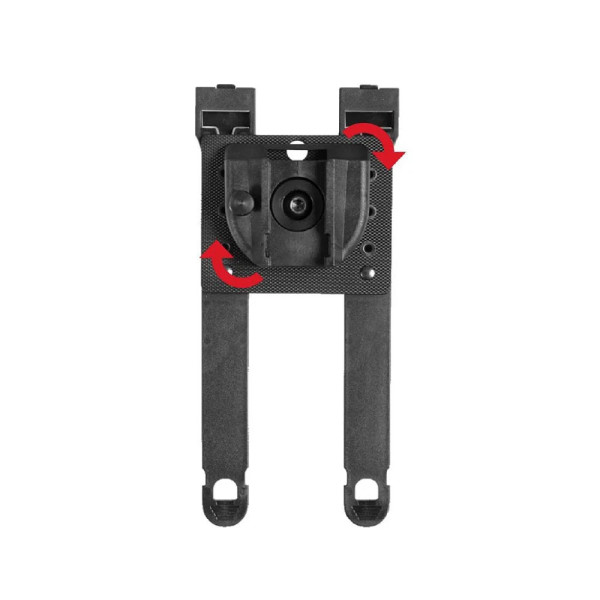 Module de ceinture de rotation de gilet Molle GHOST, Gaucher  Chez DEVILLE ARMORY. Votre armurerie en ligne.