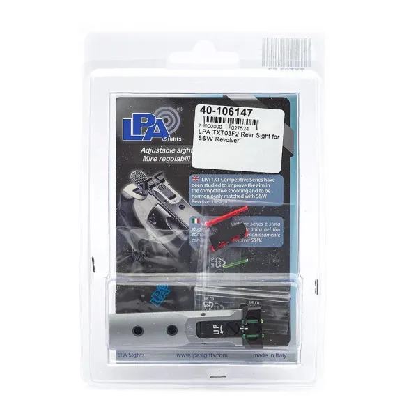 LPA TXT03F2 Sight Set pour S&W Revolver