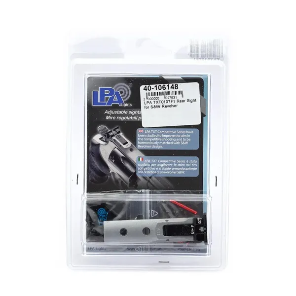 LPA TXT0107F1 Sight Set pour S&W Revolver