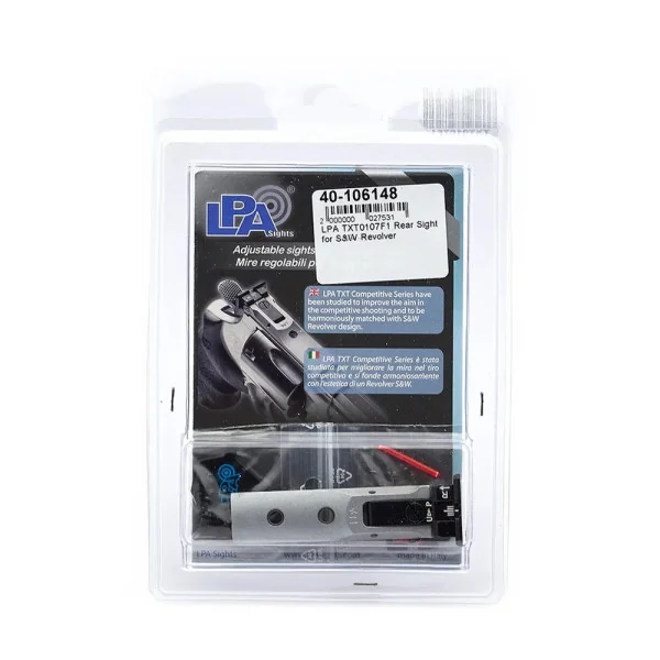 LPA TXT0107F1 Sight Set pour S&W Revolver