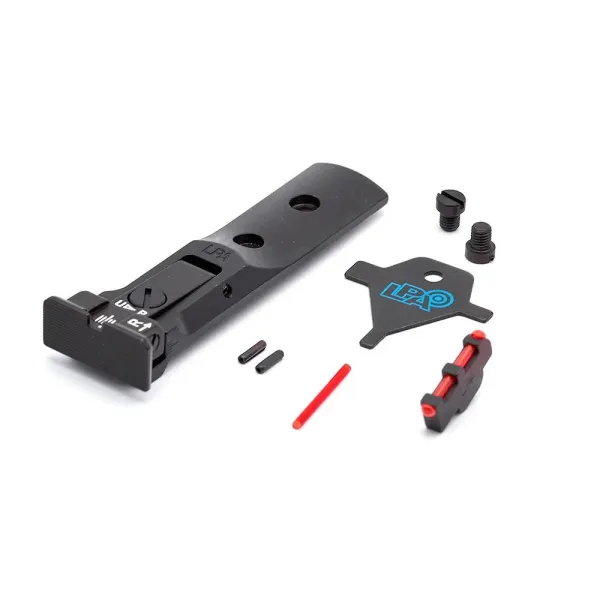 LPA TXT0407F1 Sight Set pour S&W Revolver