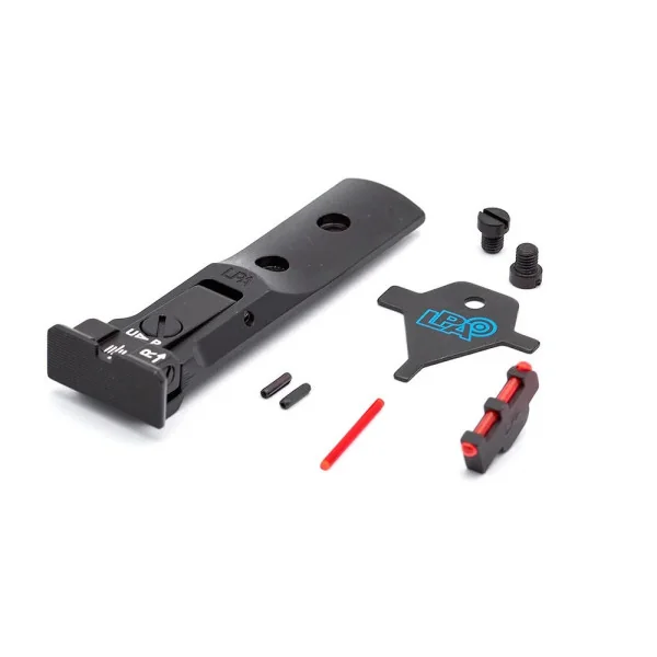 LPA TXT0407F1 Sight Set pour S&W Revolver