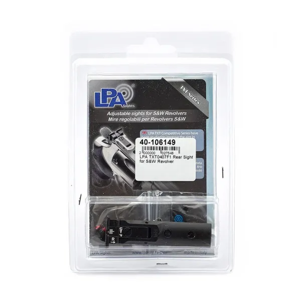 LPA TXT0407F1 Sight Set pour S&W Revolver