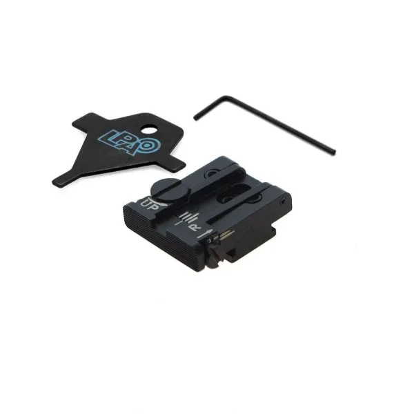LPA TPU19WA07 Adjustable Hausse pour WALTHER P99 et S&W SW99