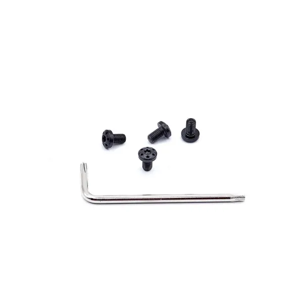 Eemann Tech Torx Vis de Grips pour 1911 (Set of 4) - Noir
