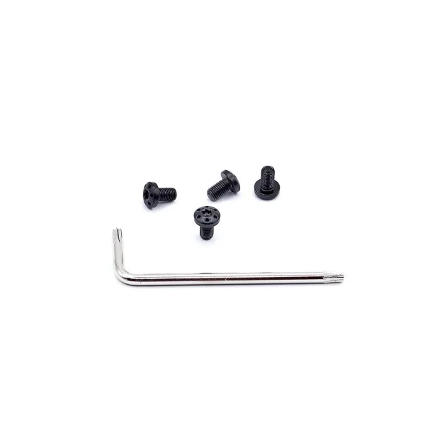 Eemann Tech Torx Vis de Grips pour 1911 (Set of 4) - Noir