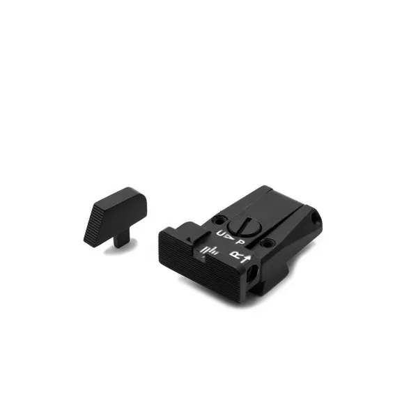 LPA SPR75CZ07 Adjustable Sight Set pour CZ 75 (Brno Old Model)