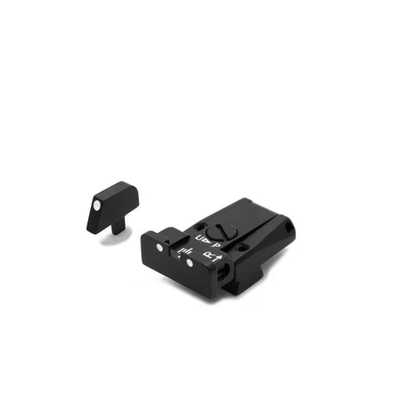 LPA SPR75CZ30 Adjustable Sight Set pour CZ 75 (Brno Old Model)