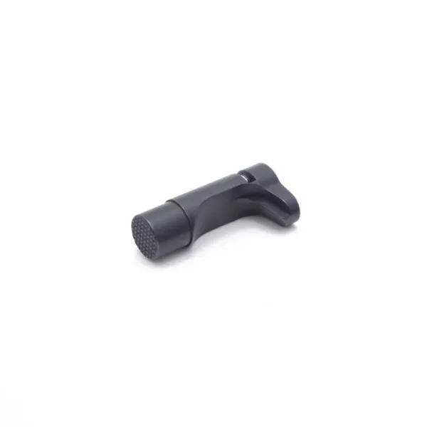 Eemann Tech Bouton de chargeur Plain Argent pour 1911