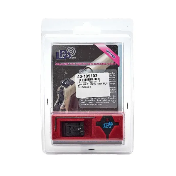 LPA MPS1KBFO Hausse pour Colt XSE