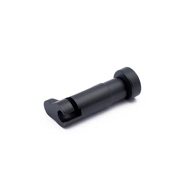 Eemann Tech Bouton de Chargeur avec Bouton Élargi 1911 Argent