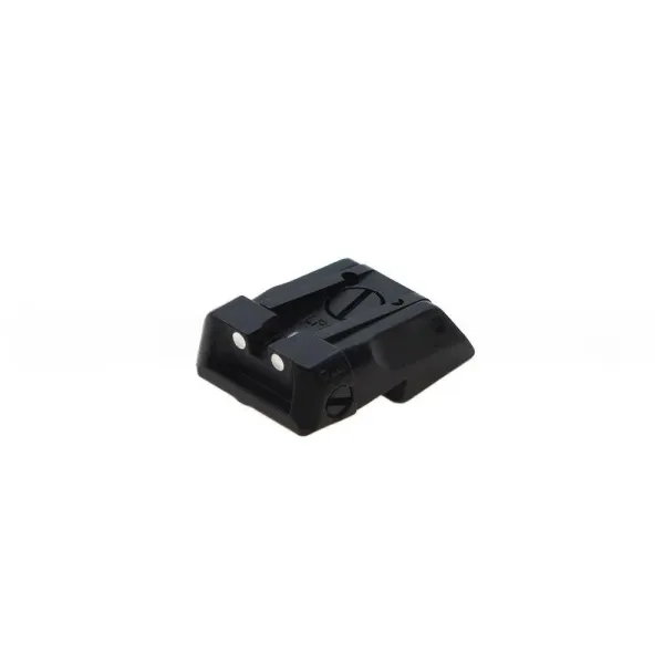 LPA MPS1KB30 Adjustable Hausse pour 1911/2011 avec Blanc Dots