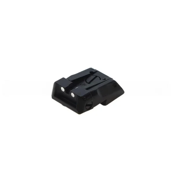 LPA MPS1KB30 Adjustable Hausse pour 1911/2011 avec Blanc Dots