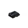 LPA MPS1KB30 Adjustable Hausse pour 1911/2011 avec Blanc Dots