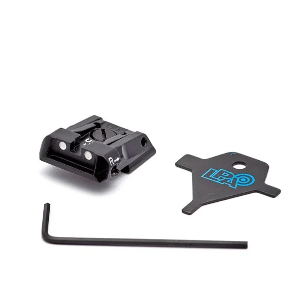 LPA MPS2TA30 Hausse pour Tanfoglio Force, Compact,