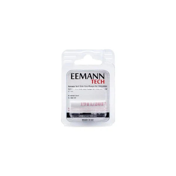 Eemann Tech Arrêtoir de culasse Plunger pour 1911/2011, Noir