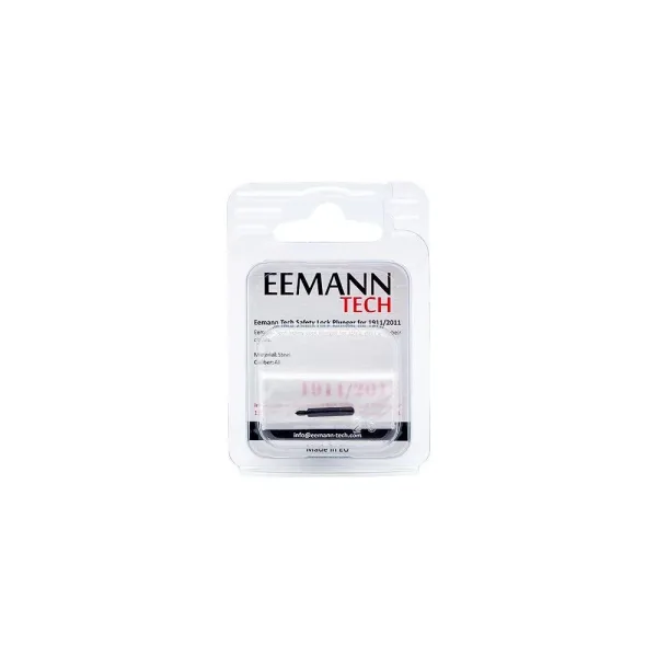 Eemann Tech Safety Lock Plunger pour 1911/2011, Noir
