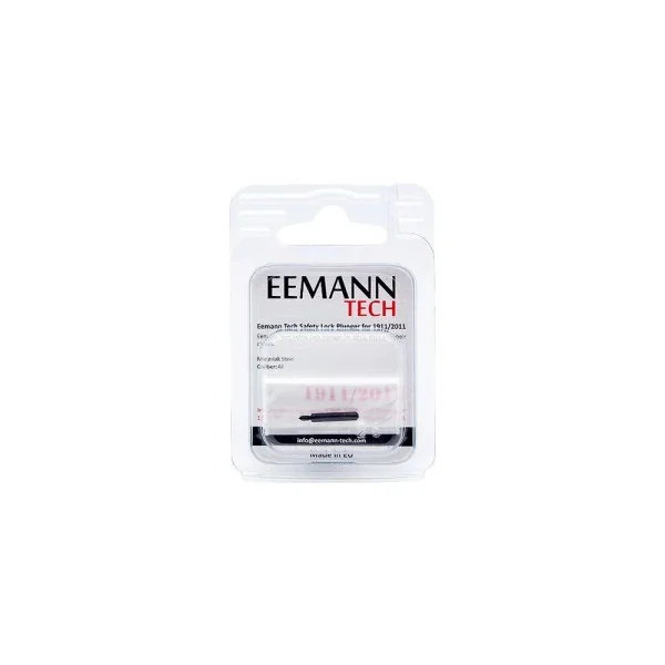 Eemann Tech Safety Lock Plunger pour 1911/2011, Noir