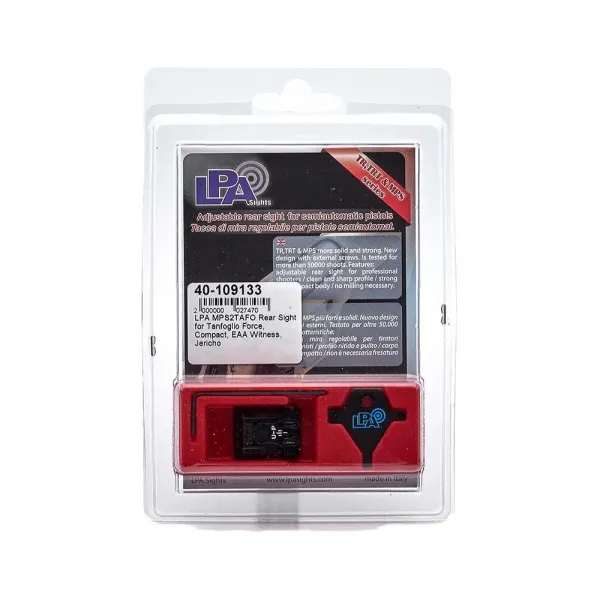LPA MPS2TAFO Hausse pour Tanfoglio Force, Compact,