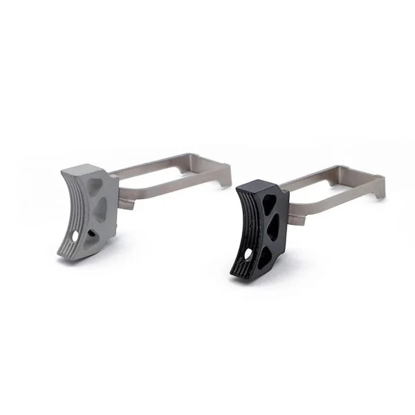 EEMANN TECH Détente K-Hole Argent pour 1911