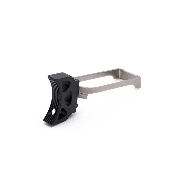 EEMANN TECH Détente K-Hole Argent pour 1911
