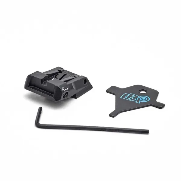 LPA MPS2TA06 Hausse pour Tanfoglio Force, Compact,