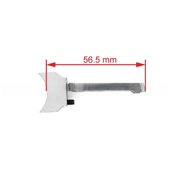 Eemann Tech Solid Détente Long pour 2011, Color: Argent