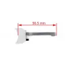Eemann Tech Solid Détente Long pour 2011, Color: Argent