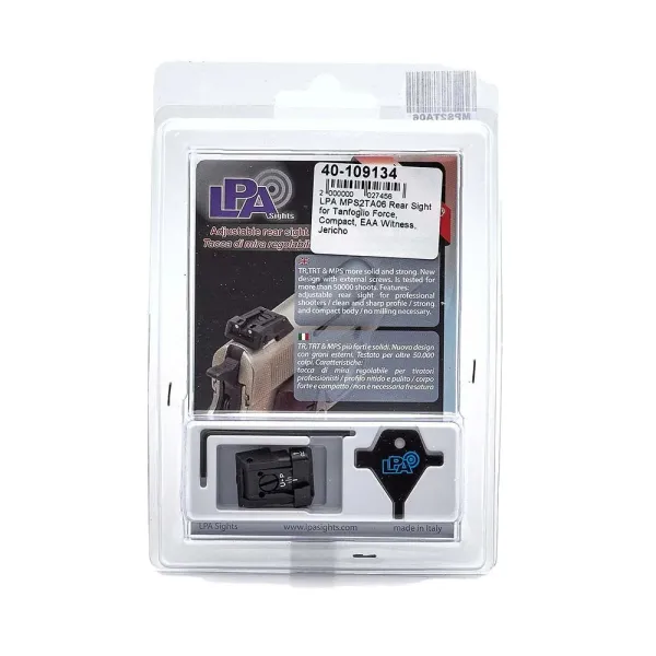 LPA MPS2TA06 Hausse pour Tanfoglio Force, Compact,