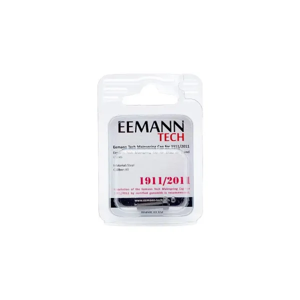 Eemann Tech Mainspring Cap pour 1911/2011, Noir
