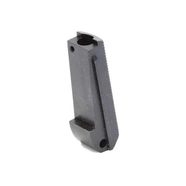 Eemann Tech Mainspring Housing Plat 2011 Quadrillé 25 LPI Argenté