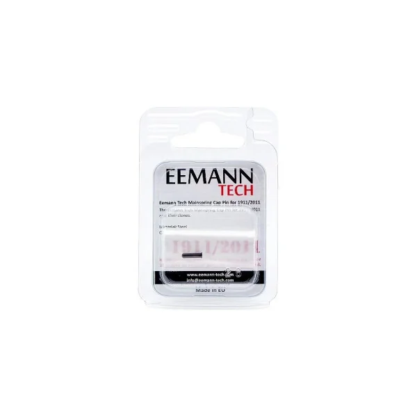 Eemann Tech Mainspring Cap Pin pour 1911/2011, Noir